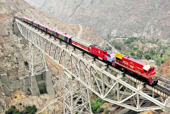 El tren de la Sierra Pérou