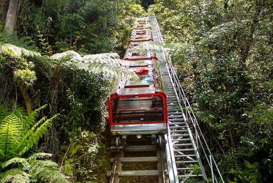 Le Funiculaire le plus raide du monde