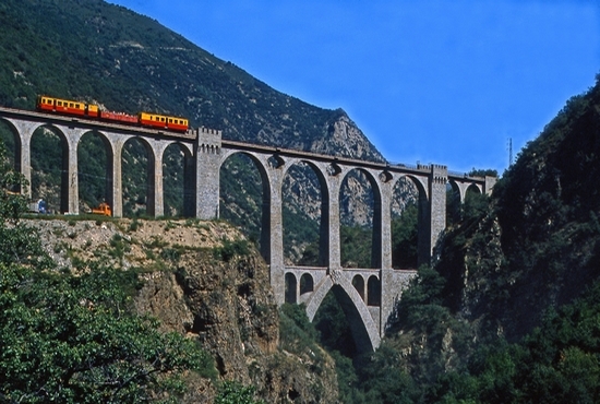 Le train le plus haut de France