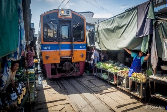 mae klong railway thailande